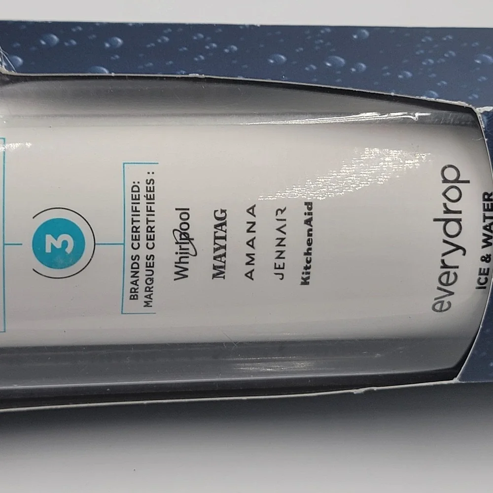 Everydrop Refrigerator Ice &‎ Water Filter #3 Filtration